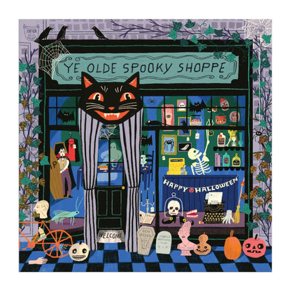 Ye Olde Spooky Shoppe 500 Piece Puzzle