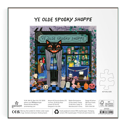 Ye Olde Spooky Shoppe 500 Piece Puzzle