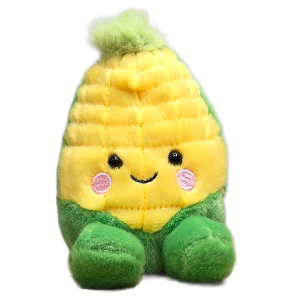 Canned Corn | Stuffed Animal Plush w/Funny Jokes