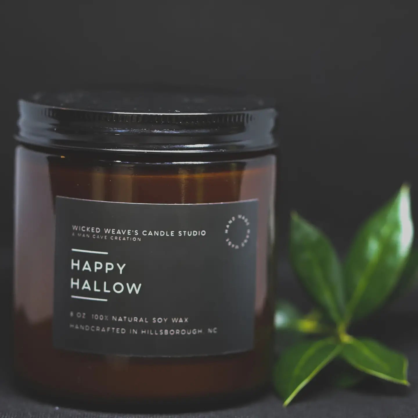 Happy Hallow Soy Wax Candle