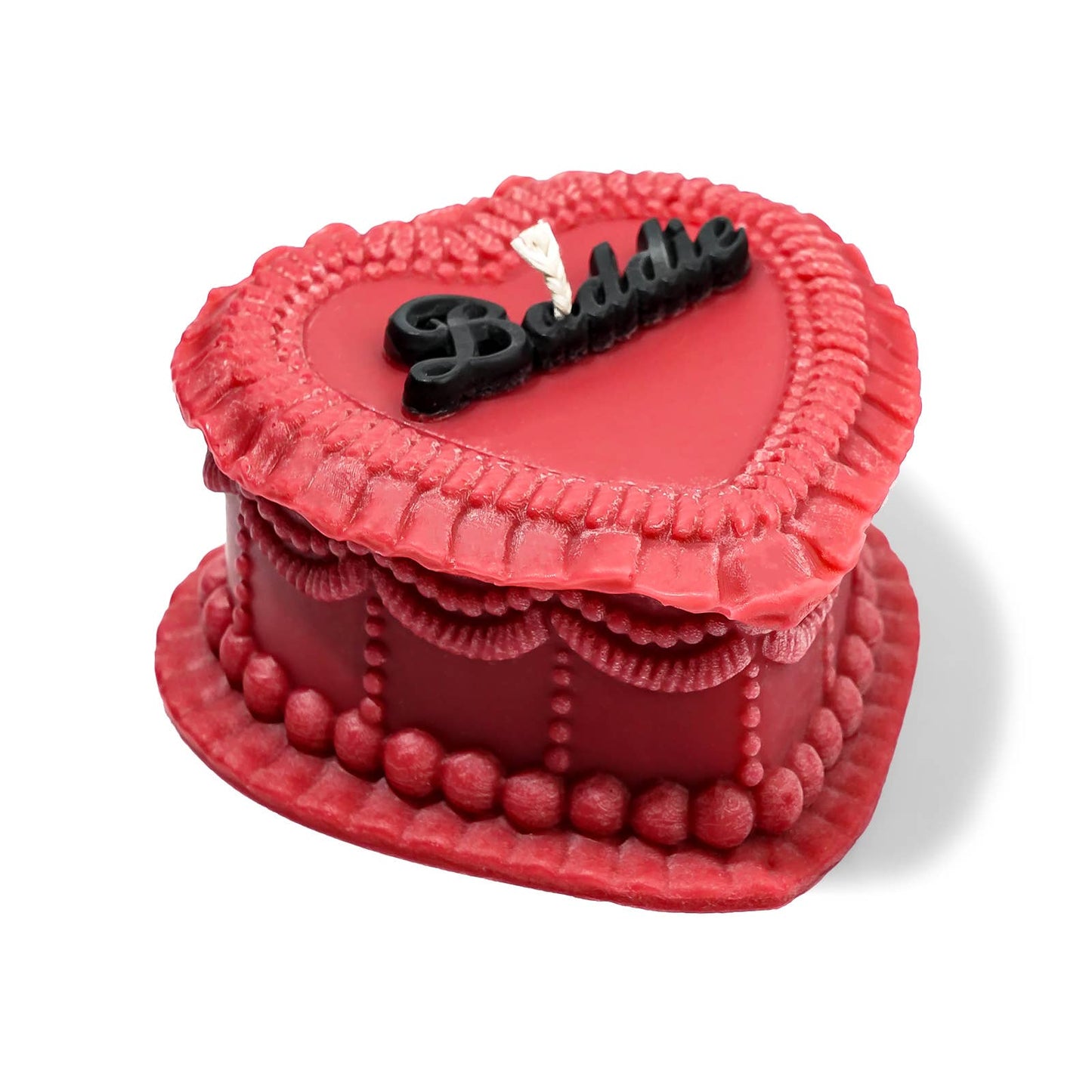 Baddie Candle (funny gift, bad bitch, kitsch, heart candles)