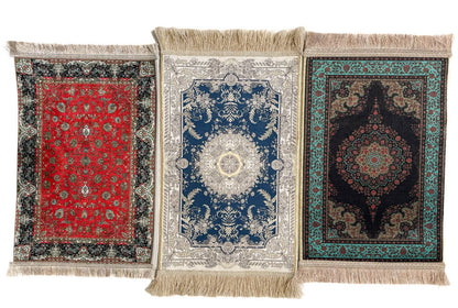 Turkish Rugs - 17" x 11.5"