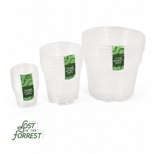Clear Nursery Pot
