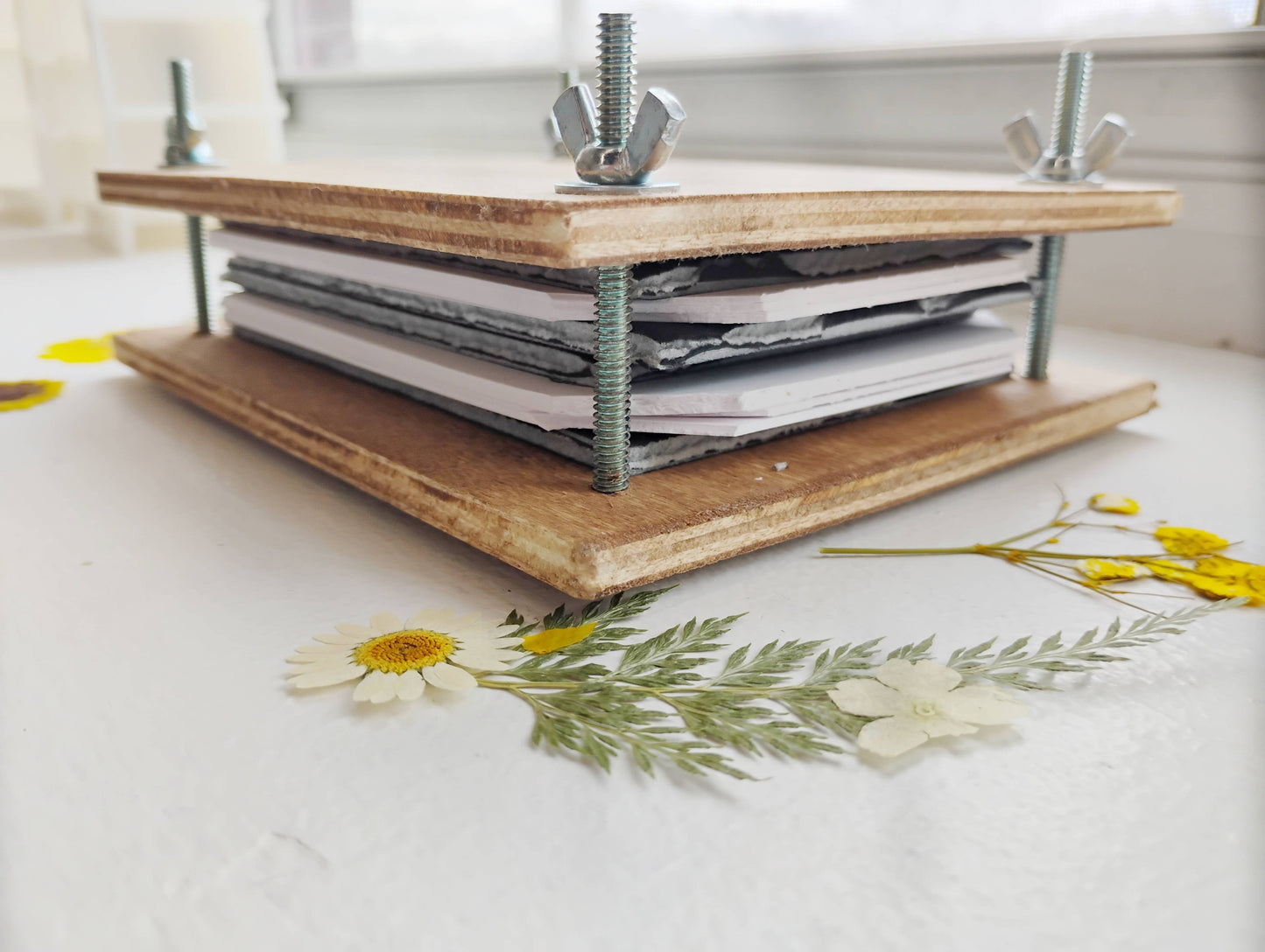 Flower Press, Pressed Flower Craft, Botanical Press