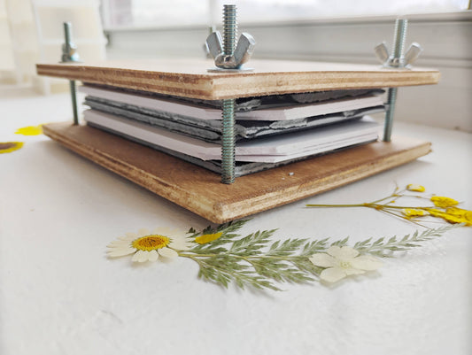 Flower Press, Pressed Flower Craft, Botanical Press