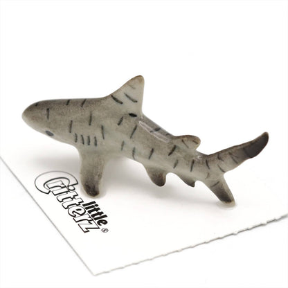 Galeos Tiger Shark Porcelain Miniature