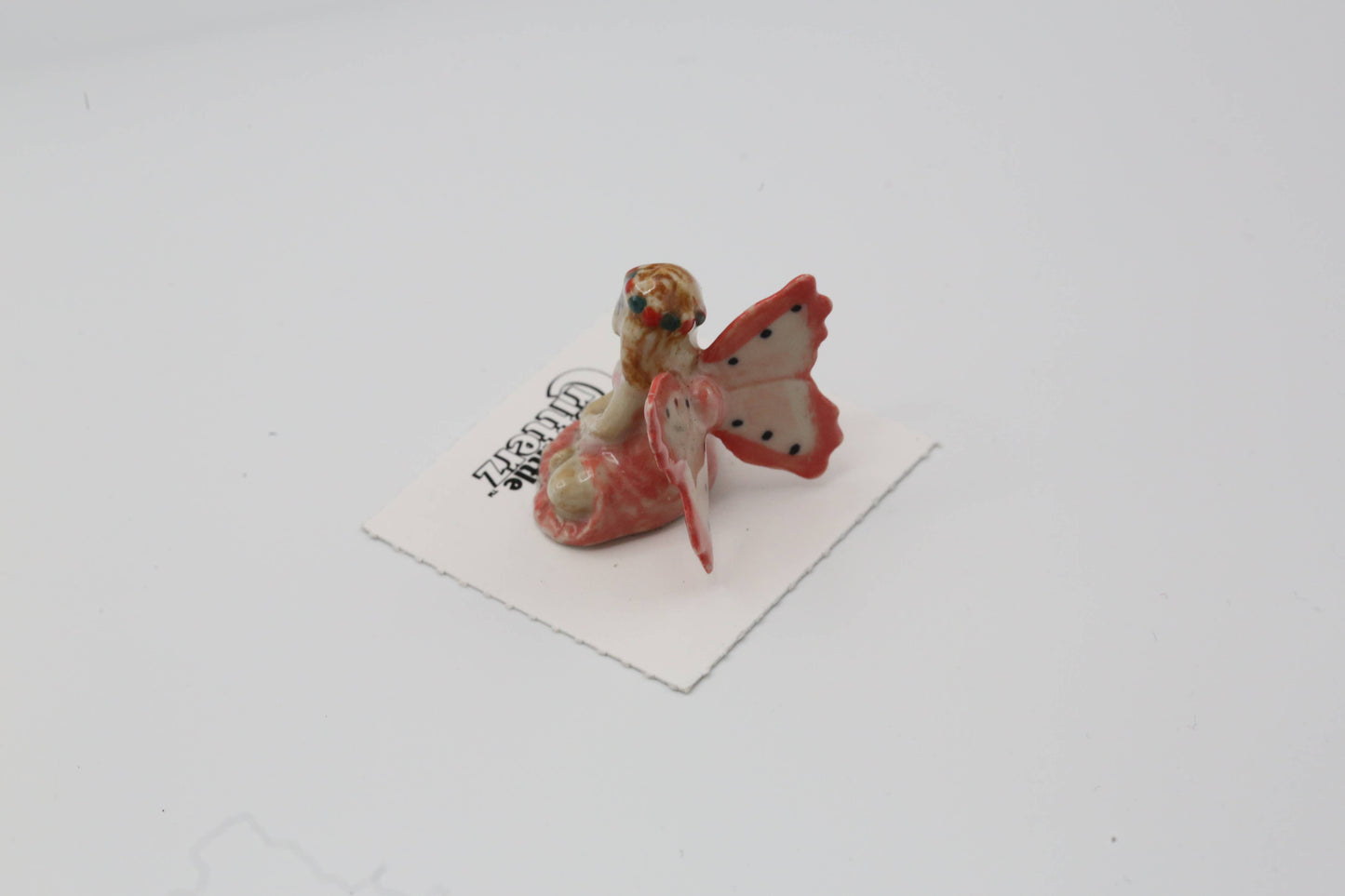 Rose Fairy Porcelain Miniature