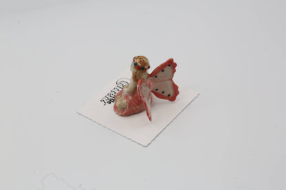 Rose Fairy Porcelain Miniature