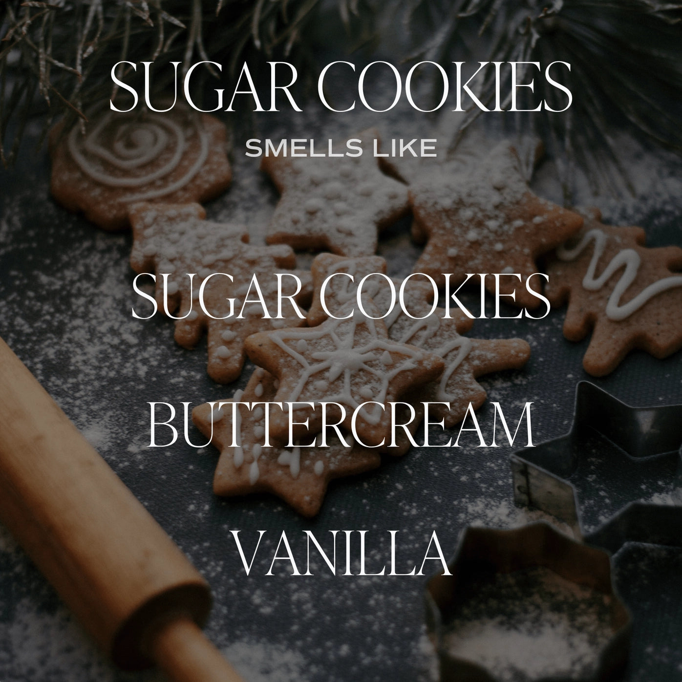 Sugar Cookies 12 oz Candle