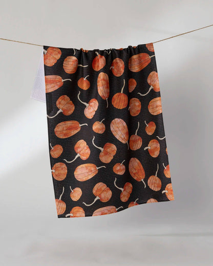 Pumpkin Hollow Tea Towel