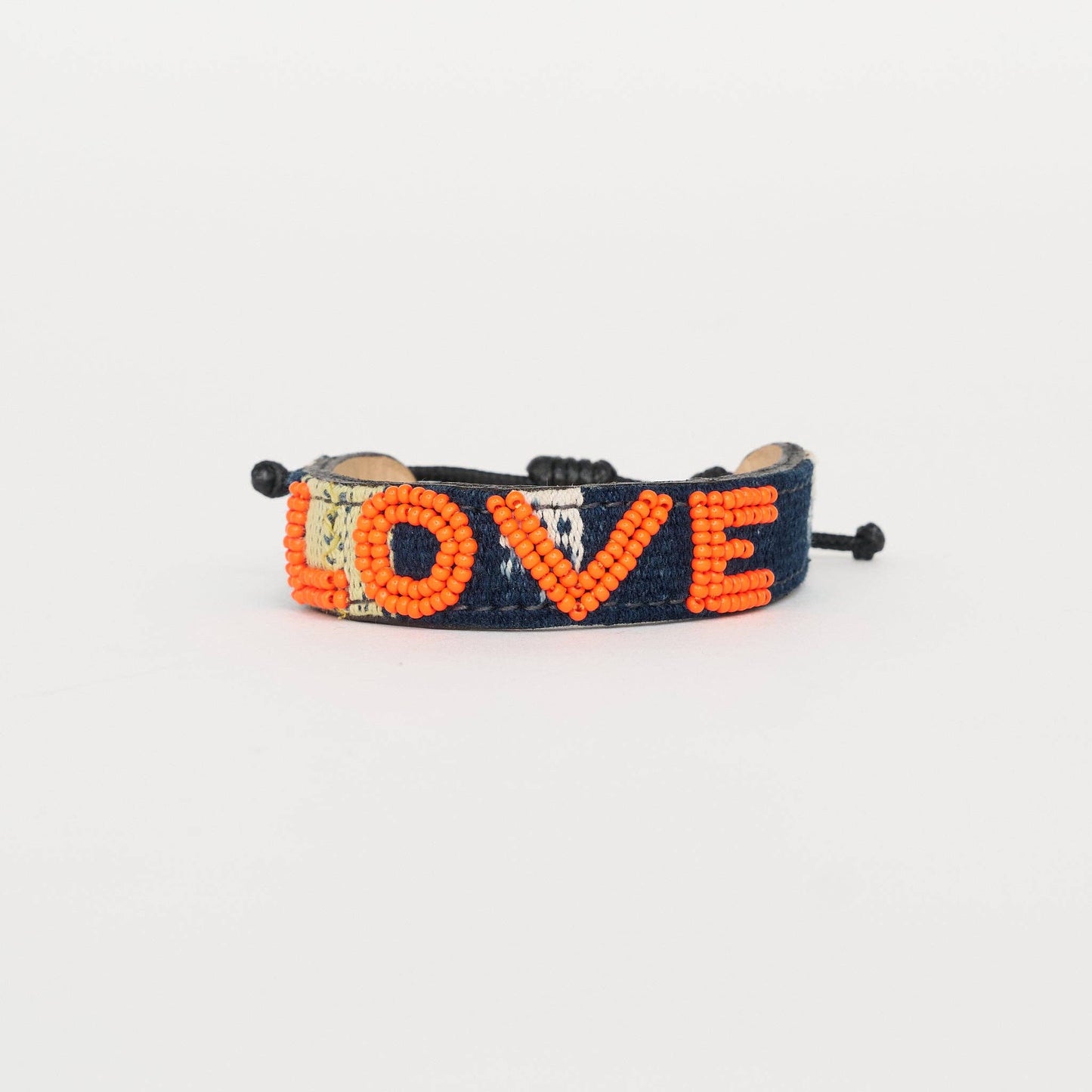 Mara Baule LOVE Bracelet - Orange