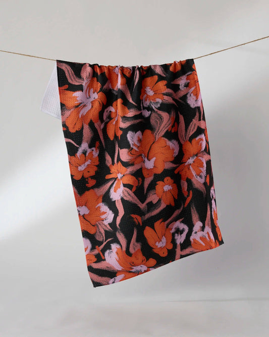 Boo-tanical Tea Towel
