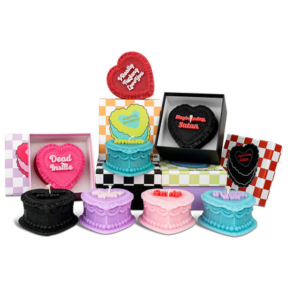 I Really Fucking Love You Heart Candle (Valentine's Day)