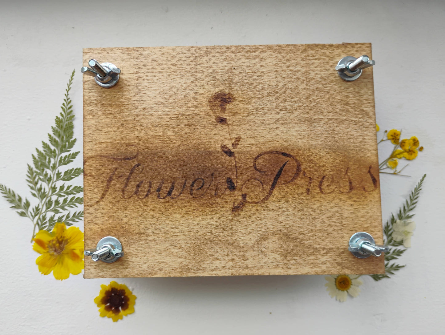 Flower Press, Pressed Flower Craft, Botanical Press