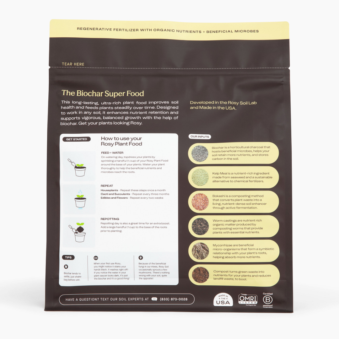 4qt Organic Plant Food