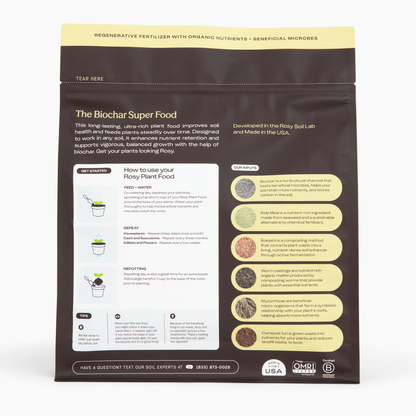 4qt Organic Plant Food