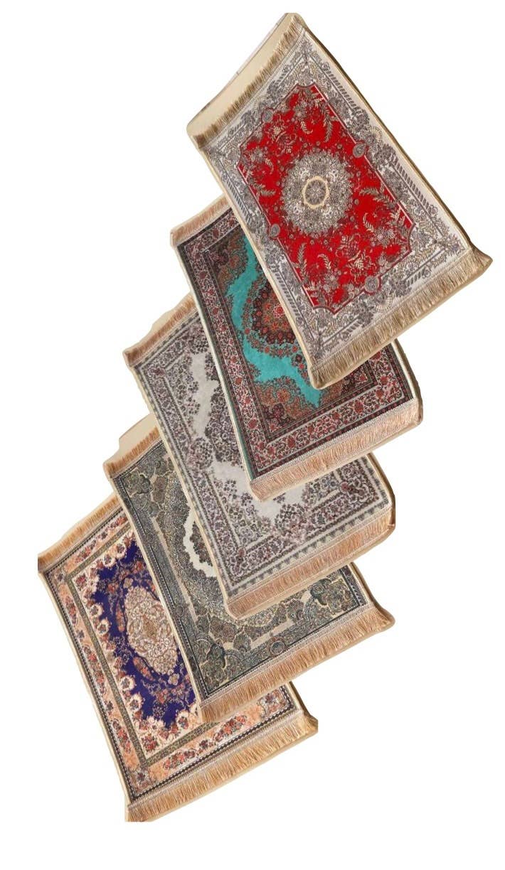 Turkish Rugs - 17" x 11.5"