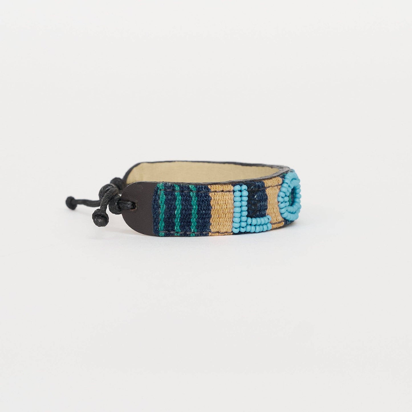 Mara Baule LOVE Bracelet - Turquoise