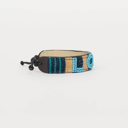 Mara Baule LOVE Bracelet - Turquoise