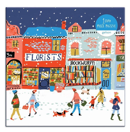 Main Street Village 1000 Piece Puzzle