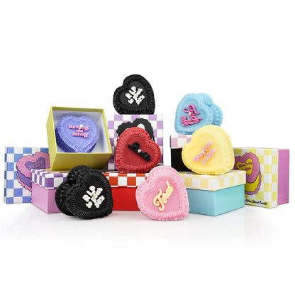 Fuck Off Heart Candle (Anti Valentine's Day, Galentines