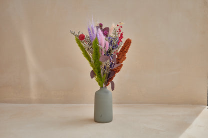 Petite Dried Flower Bouquet- Colorful