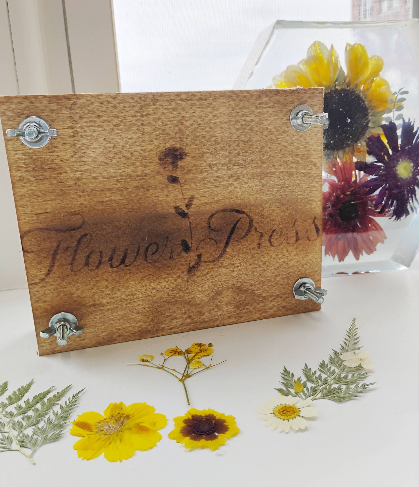 Flower Press, Pressed Flower Craft, Botanical Press