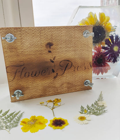 Flower Press, Pressed Flower Craft, Botanical Press