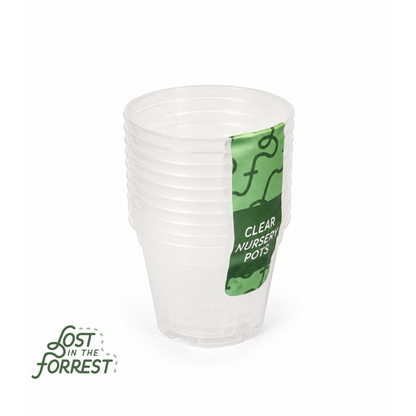 Clear Nursery Pots