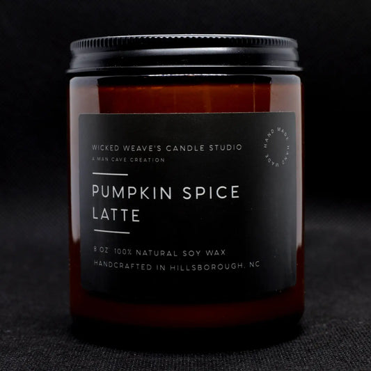 Pumpkin Spice Latte Soy Wax Candle