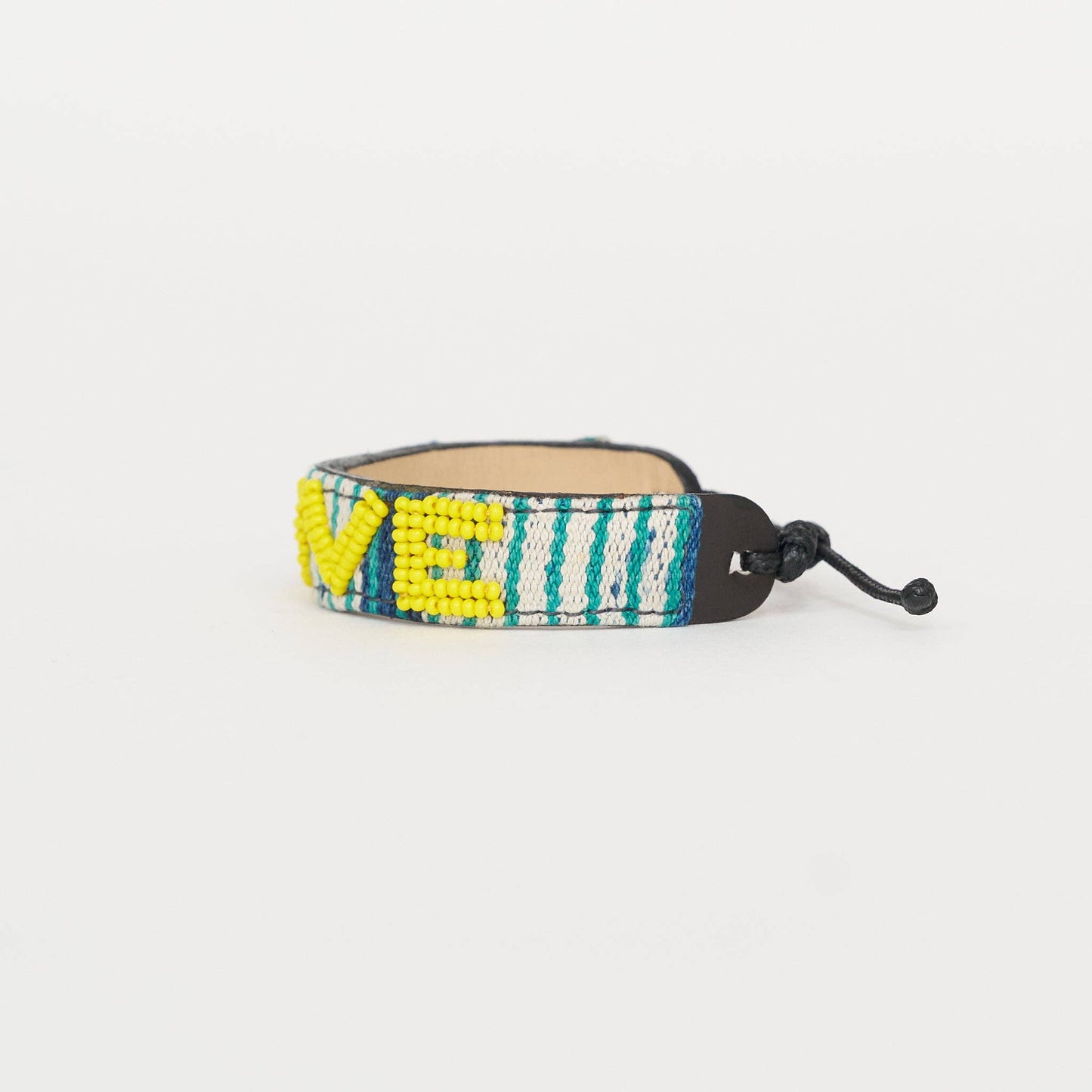 Mara Baule LOVE Bracelet - Yellow