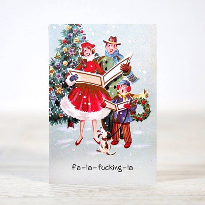 Mini 12 Days of Sarcastic Christmas Card Gift Set