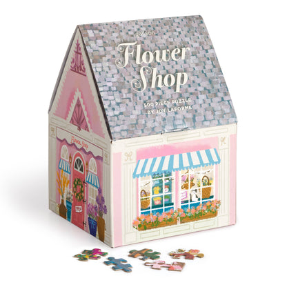 Flower Shop 500 Piece House Puzzle