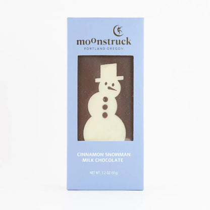 Milk Cinnamon Snowman Bar