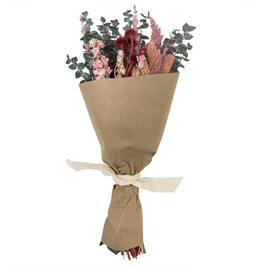 Ruby Wildflower Dried Bouquet