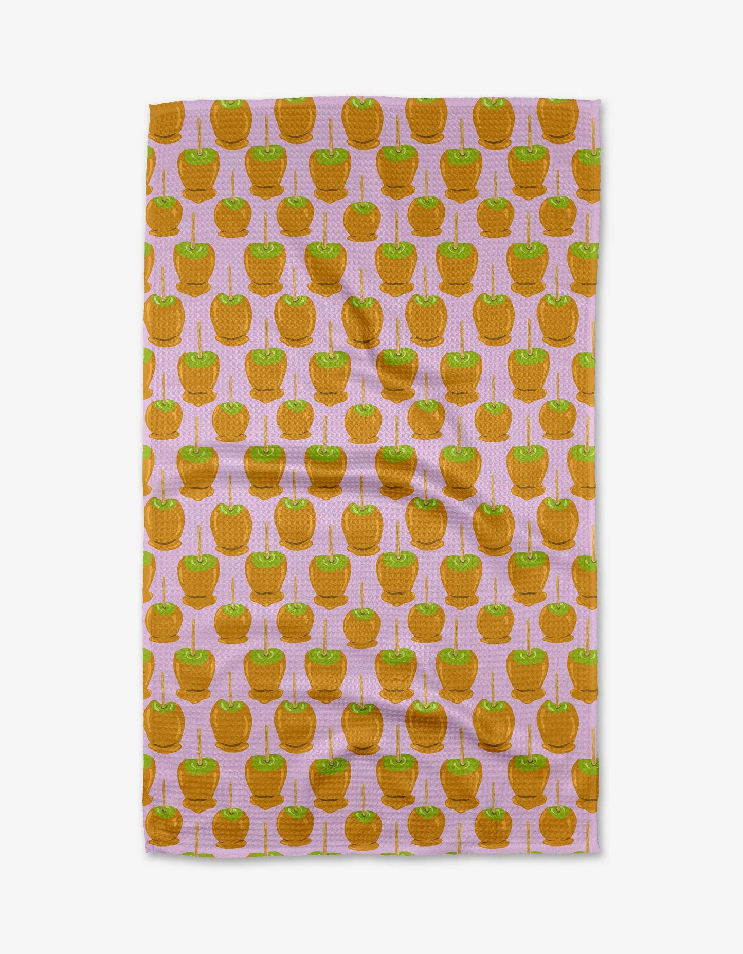 Caramel Apple Tea Towel