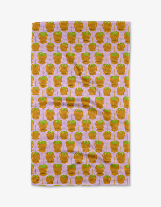 Caramel Apple Tea Towel