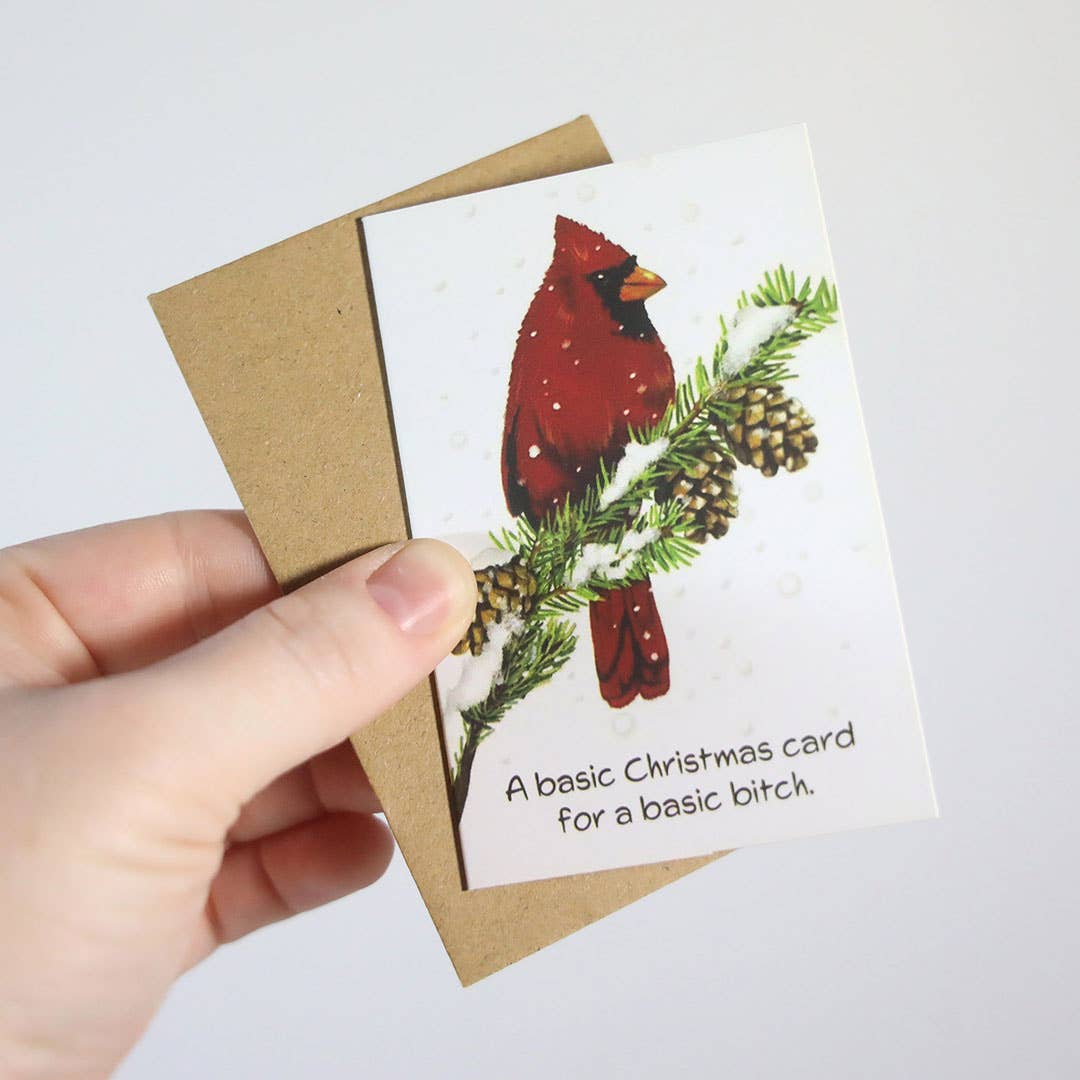 Mini 12 Days of Sarcastic Christmas Card Gift Set
