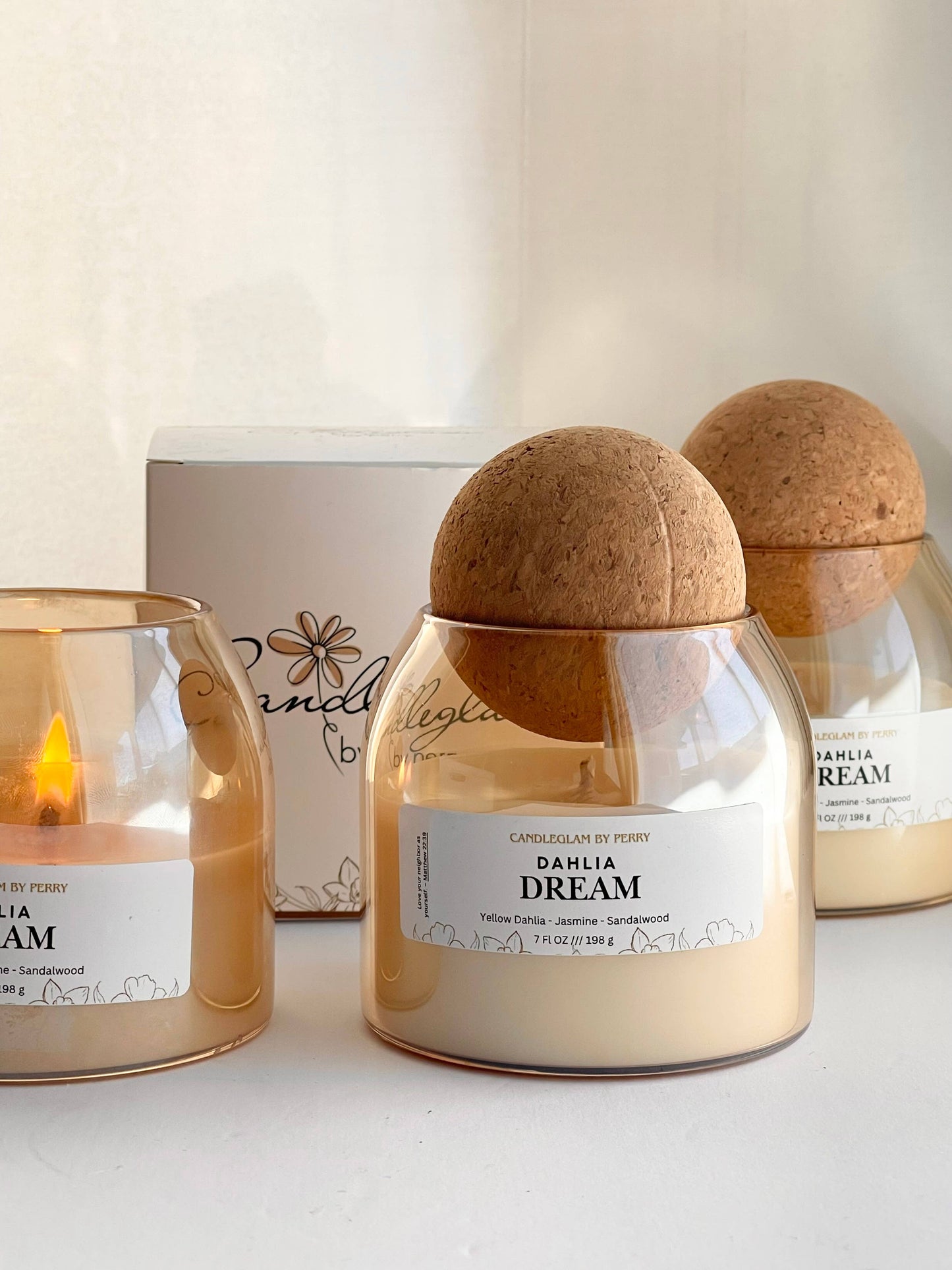 Lily & Rose Candle