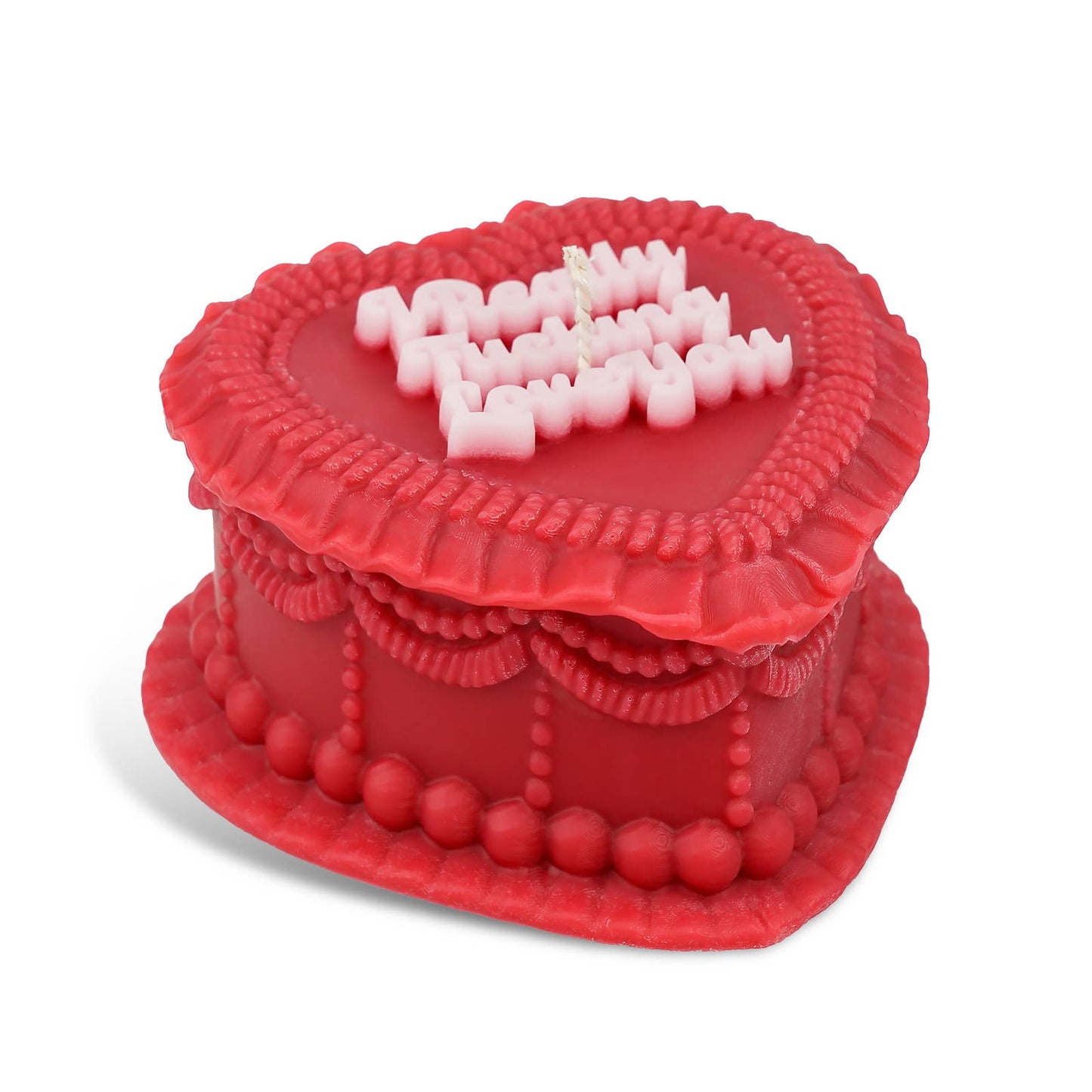 I Really Fucking Love You Heart Candle (Valentine's Day)
