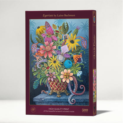 Eyerises- 500 Piece Velvet-Touch Jigsaw Puzzle