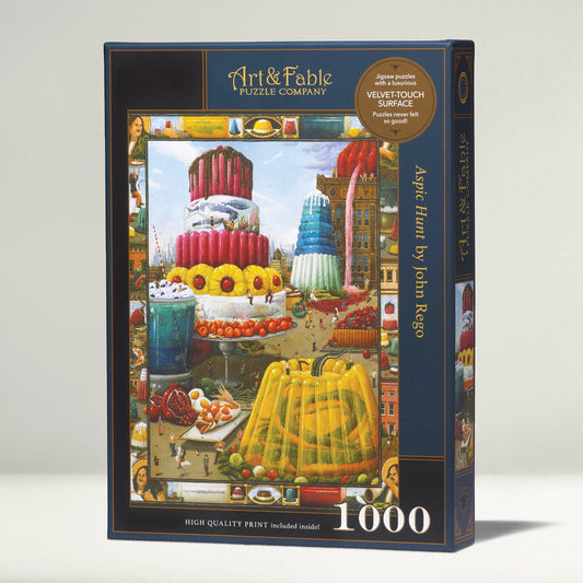 Aspic Hunt- 1000 Piece Velvet-Touch Jigsaw Puzzle