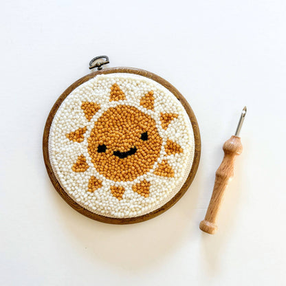 Sunshine Punch Needle Kit 