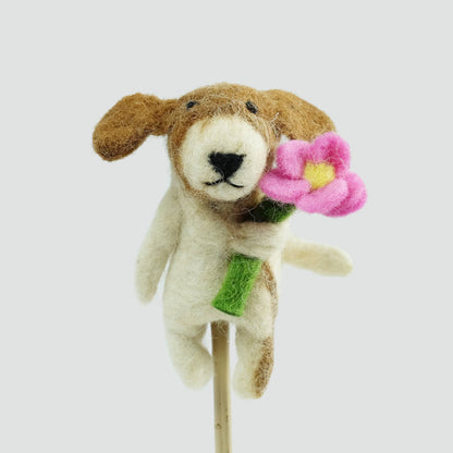 Finger Puppets - Cats and Dogs - Assorted